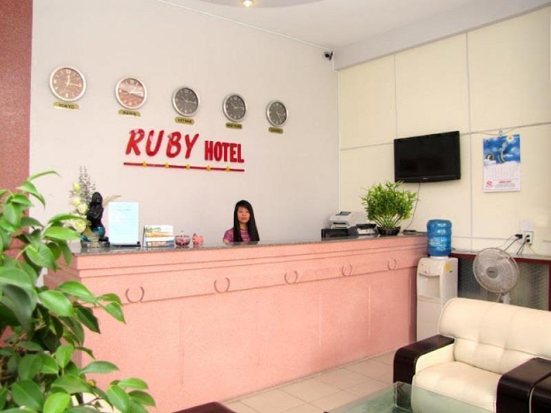 Ruby Hotel Vung Tau Exterior foto